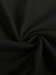 Women T-Shirts - Black - View 5