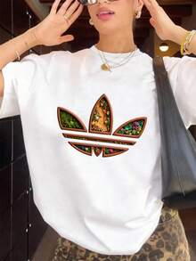Women T-Shirts - White - View 3