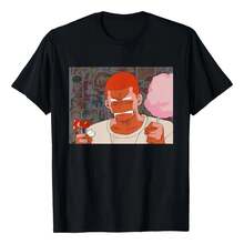 Hanamichi Sakuragi T-Shirt - Black - View 1