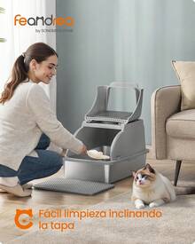 Lettiera per gatti - Inchiostro nero - Visualizzare 8
