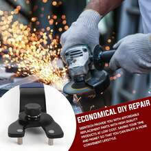 Bộ cờ lê siết đai ốc điều chỉnh SEWA20 được nâng cấp, tương thích với máy mài góc và các dụng cụ điện cầm tay - Phạm vi điều chỉnh từ 0,5 đến 1,25 inch, chiều dài 7,45 inch x chiều rộng 1,5 inch (Bộ 1/2 chi tiết) - Cờ lê đai ốc - Xem 6