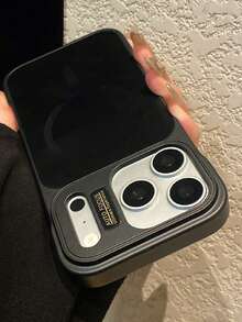 Ốp lưng điện thoại cao cấp AG Matte không viền, tản nhiệt, từ tính, tương thích với iPhone 17 Pro Max, 17 Pro, 17, 16 Pro Max, 16 Pro, 16, 15 Pro Max, 15 Pro Max, 15 Pro, 15, 14 Pro Max, 14 Pro, 14, 13 Pro Max, 13 Pro, 13, 12 Pro Max, 12 Pro, 12, 11 Series, hỗ trợ sạc không dây, chống rơi vỡ. - màu đen - Xem 5