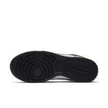 Nike Dunk "White/Black" 街頭感經典百搭皮革避震耐磨低筒休閒板鞋女款 - 黑與白 - 查看 8