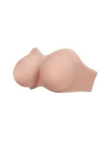 Silicone Breast Forms Bandeau Style Hook And Loop Fastener Silicone Fake Breasts Silicone Breastplate Artificial Breasts Soft Touch Very Realistic - Beige - View 4