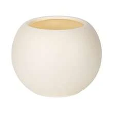 1pc Extra Large Spherical Round Plastic Planter, Big Size Floor Standing Artificial Plant Decor Pot, Wide Diameter Round Plastic Flower Pot - Round Floor Flower Pot - View 7