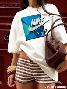 Women T-Shirts - White - View 5
