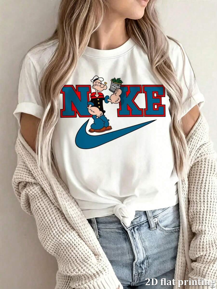 Women T-Shirts - White - View 1