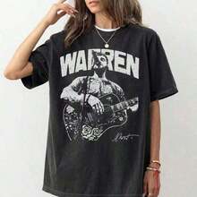 Camiseta Vintage Inspirada en la Gira de Alex Warrens 2025, Camiseta Gráfica de Concierto de Música Retro de Warren, Top Unisex Estilo Fan, Regalo, Holgada y Cómoda, Tops, Tops de Verano, Ropa de Verano para Mujer, Verano, Ropa de Verano, Camisas, Conjuntos de Vacaciones para Mujer, Tops para Mujer, Conjuntos de Primavera para Mujer, Blusas Bonitas de Mujer, Top, Conjuntos Western para Mujer, Camisetas Lindas, Camisetas Blancas, Camisetas para Salir de Noche para Mujer, Camisas para Mujer, Y2k, Crop Top, Top Blanco, Ropa Urbana Casual, Camiseta Oversized de Verano, Camiseta Holgada, Camiseta Gráfica Vintage, Estilo Urbano Retro, Top de Algodón Suave, Camiseta de Verano Transpirable, Camiseta de Hombros Caídos, Top Casual, Camiseta de Uso Diario, Camiseta Estilo Boyfriend, Camiseta GrCamiseta - Negro - Ver 1