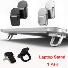 1pc Portable Laptop Stand: Invisible, Foldable, Ergonomic Desktop Support Suitable For 10-18 Inch Laptops, Tablets, Keyboards And Phones - Support Frame - View 2
