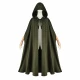 25228 Medieval Cloak (Uniform Cloth - Green)