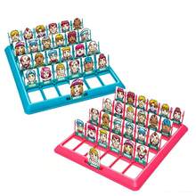 1 Set " Who" Board Game, Funny Who Card Game, Family Guessing Puzzle Toy, Desktop Intelligent Game, Great Campus Small Gift, Campus Small Reward - Multicolor - View 6