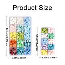 1 Set/2 Sets Sealing Wax Beads, 10 Compartments/15 Compartments/24 Compartments/28 Compartments - Sets - View 12