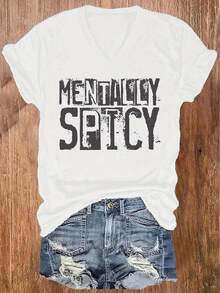 Women T-Shirts - White - View 1