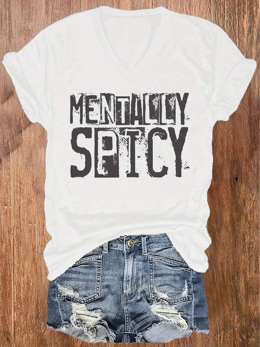 Women T-Shirts - White - View 1