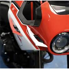 LM4Z Universal Motorcycle Fairing Spoilers - A - View 6