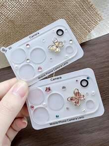 Película protectora de cristal de moda para smartphone - Multicolor - Ver 2