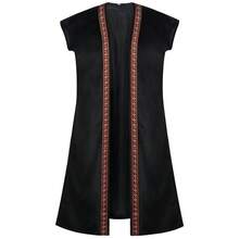 Cosplay Clothing - 25731 Men's Pirate Vest, Black - View 1