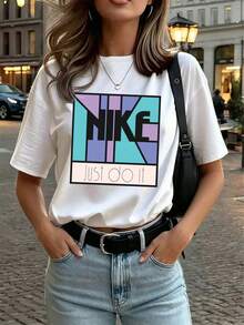 Women T-Shirts - White - View 4