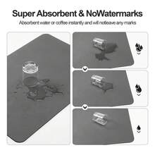 2 JAVL Absorbent Dish Drying Mats - A - View 7