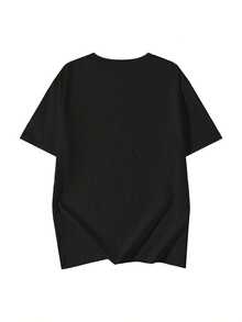 Women T-Shirts - Black - View 4