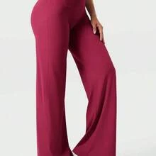 YEOREO Workout Leggings Womens No Front Seam Straight Leggings  31.5" High Waist Buttery Eddiy Gym Yoga Pants Summer Leggings For Women - Marrón oscuro - Ver 10