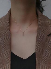 Women Necklace Sets - Silver - View 2