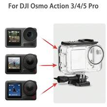 Untuk Osmo Action 5/4/3, Casing Pelindung, Bahan PC, Cangkang Pelindung Selam, Desain Lepas Cepat | Perlindungan Penuh | Aksesori Pemotretan Pesta Pantai | Fotografi Bawah Air | Fotografi Selam Liburan Musim Panas | Perlengkapan Perjalanan Bermain Air - View 4