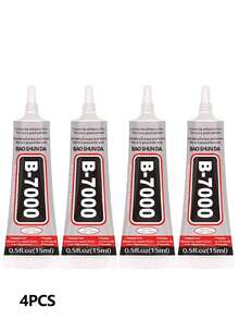 15/25/50/110ml B7000 Adhesive, Jewelry Glue For Headwear, Brooch, Jewelry Setting, Diamond, Earrings, Pendant, Strong Bonding Glue For DIY Crafts - Multicolor - View 30
