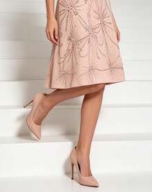 Women's Pumps With 11cm Heel Angela Galvão - Hồng - Xem 2