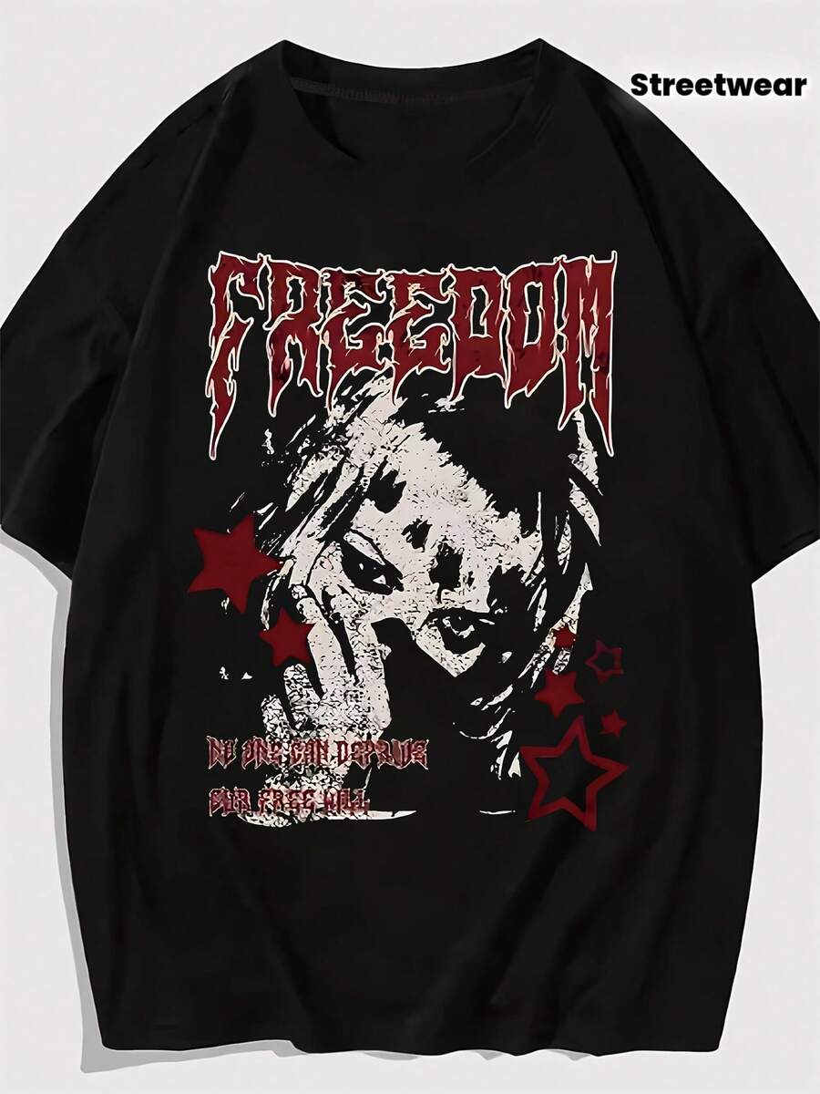 Women T-Shirts - Black - View 1