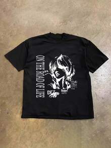 Women T-Shirts - [White] - View 7