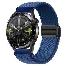 20毫米编织磁扣表带，兼容三星Galaxy Watch 7/6/5（40毫米/44毫米）、GT系列GT2/3（42毫米）、3Pro（43毫米）、荣耀Watch 2 42毫米、SE、E2、Venu/Venu Sq/SQ 2以及其他22毫米表带尺寸。这款表带时尚年轻，佩戴舒适透气。高品质腕表配件，馈赠佳品。 - 彩色 - 查看 21