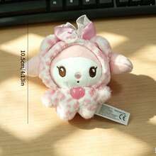 1 pieza Muñeca de peluche de Hello Kitty con estampado de leopardo de Sanrio, muñeca, dije de bolso, regalo de cumpleaños, regalo de Año Nuevo, regalo de temporada de bodas, regalo de vacaciones, regalo para niñas, regalo para niños - Multicolor - Ver 12