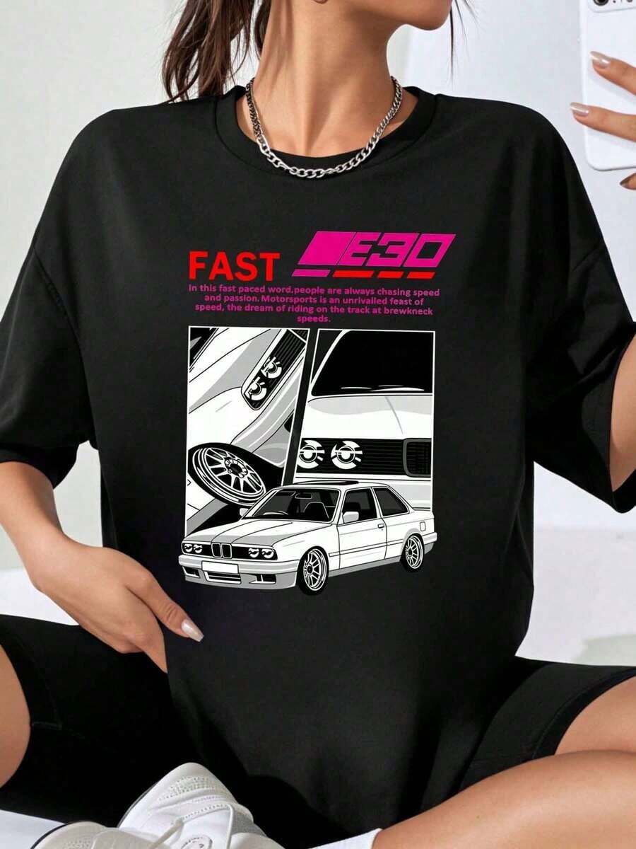 Women T-Shirts - Back - View 1