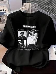 Women T-Shirts - Black - View 7