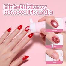 Beetles 50g Nail Polish Remover Cream, Non-Acetone Gentle Formula, Hydrates Moisturizes Nails & Cuticles, Quick Dry, Travel Friendly - Krim Penghapus Kuteks 50g - View 5