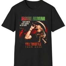 J.Ason A.Ldean Files Digital Download. Ready Print To T Shirt - 黑色 - 查看 7