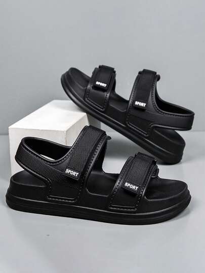 Men's New Flip Flops, Comfortable Casual Indoor/Outdoor Wear, Fashionable Sports Sandals For Men