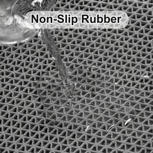 Drainage Non Slip Floor Mat Rubber Mat Garage Pools Restaurant Bars Bathroom - Gray-80 X 120 - View 4