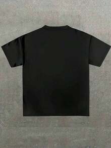 Yoshitomo Nara So Sad, Camiseta 100% Algodón Suave y Ligera, Agradable al Tacto - Negro - Ver 2