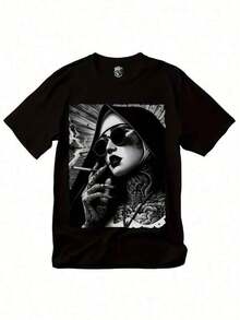 Women T-Shirts - Black - View 1
