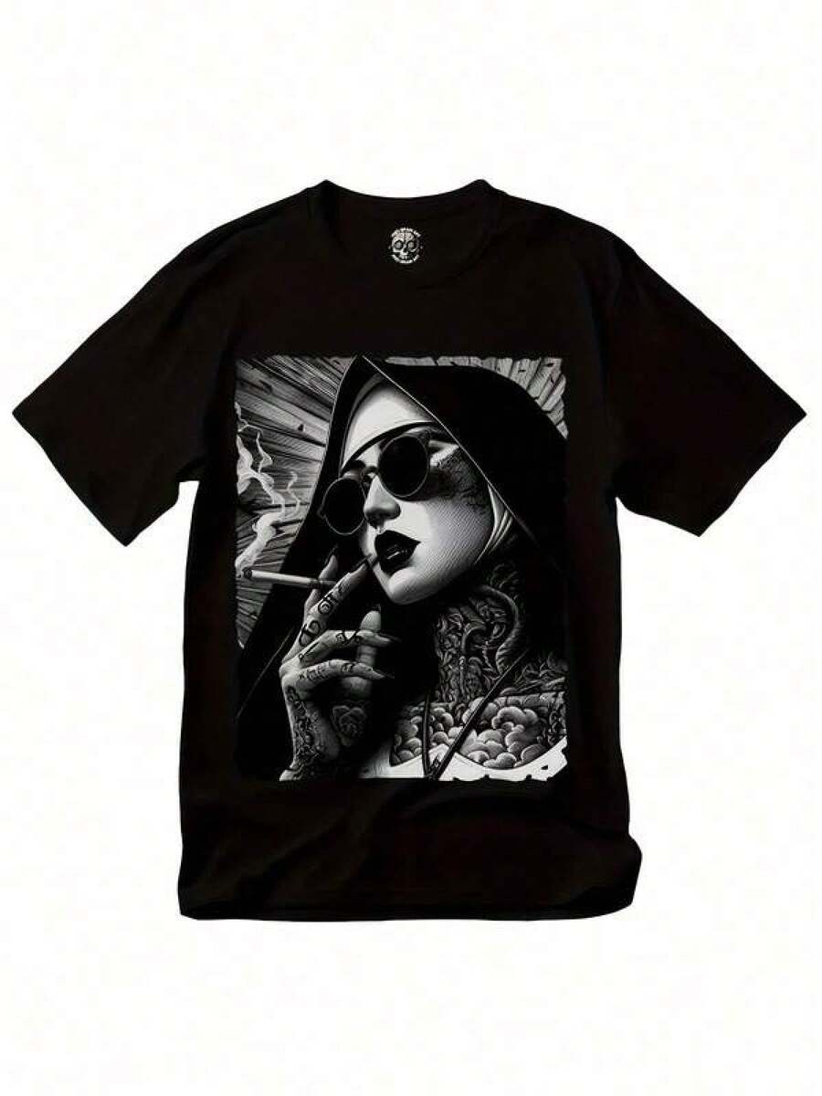 Women T-Shirts - Black - View 1