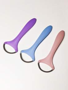 Stainless Steel Spring Women's Portable Threaded Facial Hair Removal Tool, Suitable For Removing Excess Hair On Upper Lip, Chin, Cheeks And Eyebrows, Using Gentle And Effective Spring Technology, A Beauty Makeup Tool For Women - Multicolor - View 12