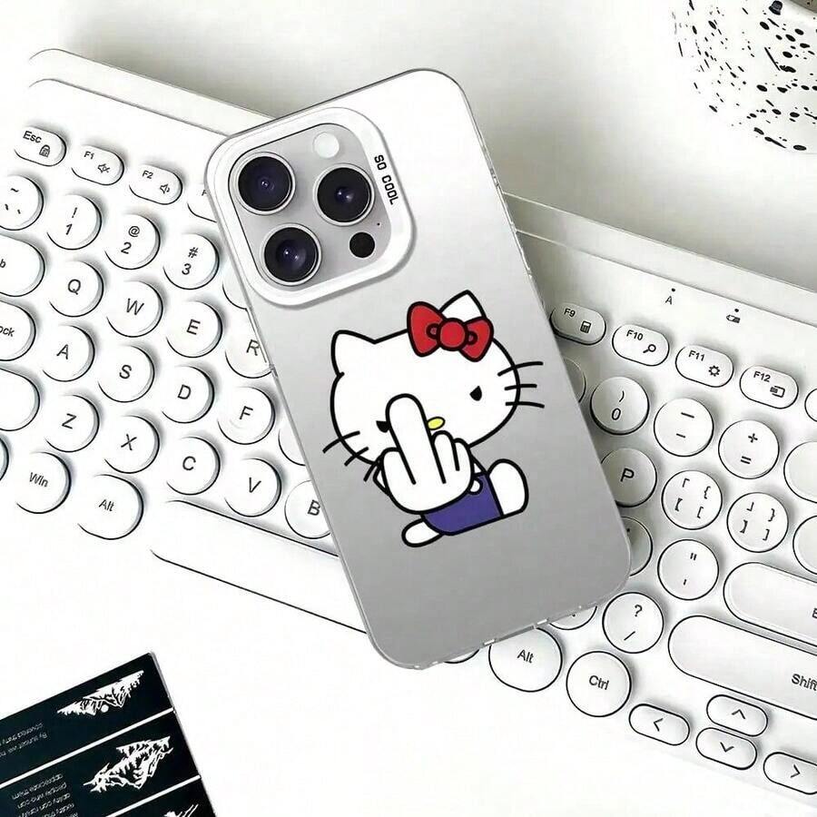 SANRIO Fashion Phone Cases - Translucent Silver 3 - View 1