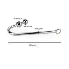 1pc, BDSM Anal Hook Toy, Butt Plug, Durable Adult Sex Toy For Pleasure, Intimate Pleasure Tool, Flirtatious Masturbation Vaginal Hook, Adult Sex Toys - one-size - View 4