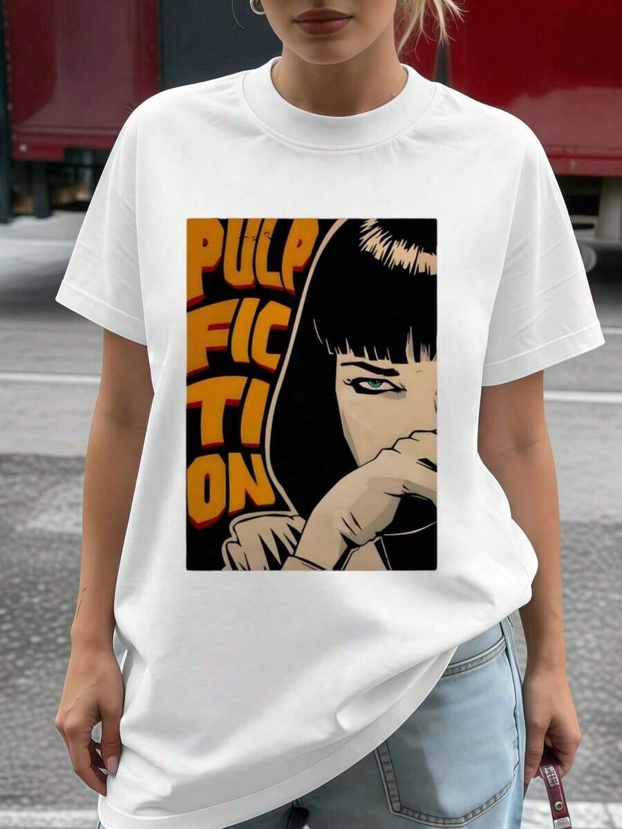 Women T-Shirts - Blanc - View 1