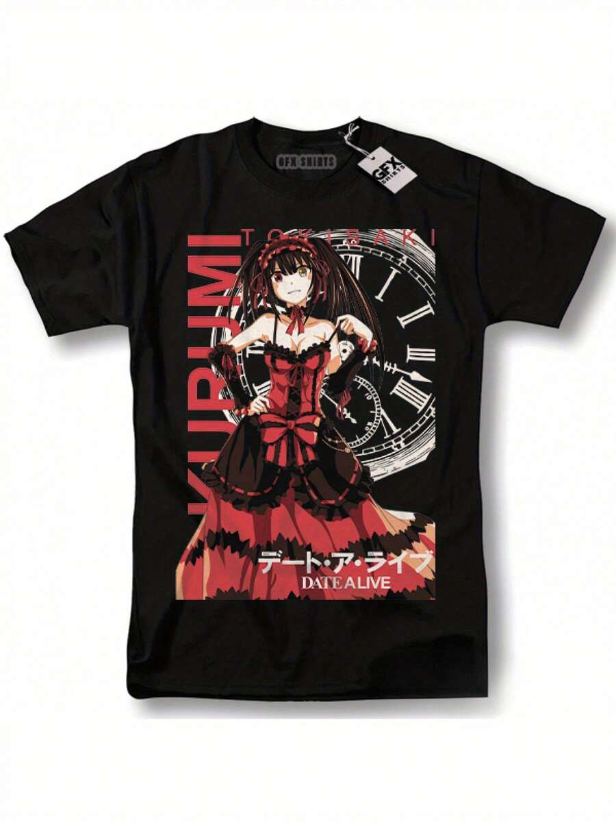 Women T-Shirts - Black - View 1