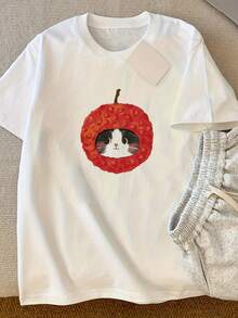 Women T-Shirts - White - View 7