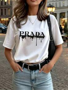 Women T-Shirts - White - View 4