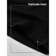Los tacos son vida "   Camiseta de hombre - Cuello redondo casual. Manga corta. Poliéster transpirable - Perfecta para el verano. Camisetas gráficas para hombre, tops cortos, conjuntos de verano para hombre, tops de verano, camiseta. - Negro - Ver 4